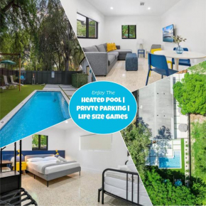 Cozy Miami Getaway Heated Pool & Sun Loungers